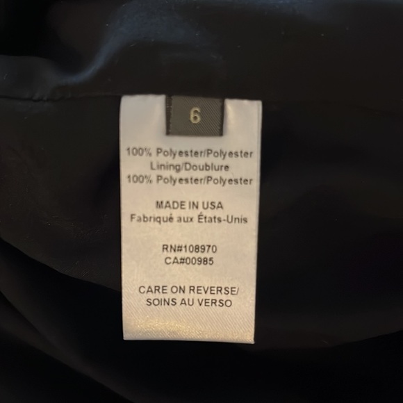 Zac Posen Python-Print Short Sleeve Dress - Picture 16 of 16